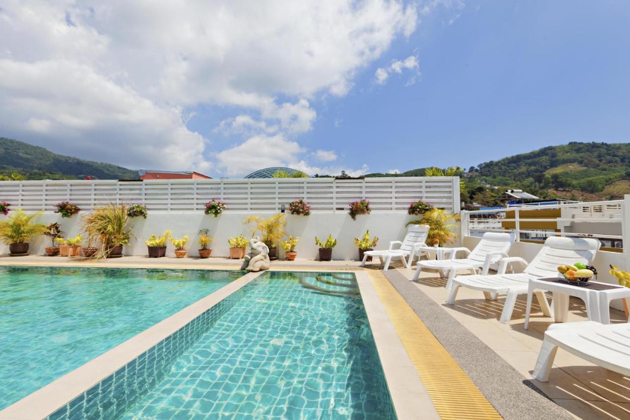 Garden Phuket Hotel Patong Exterior foto