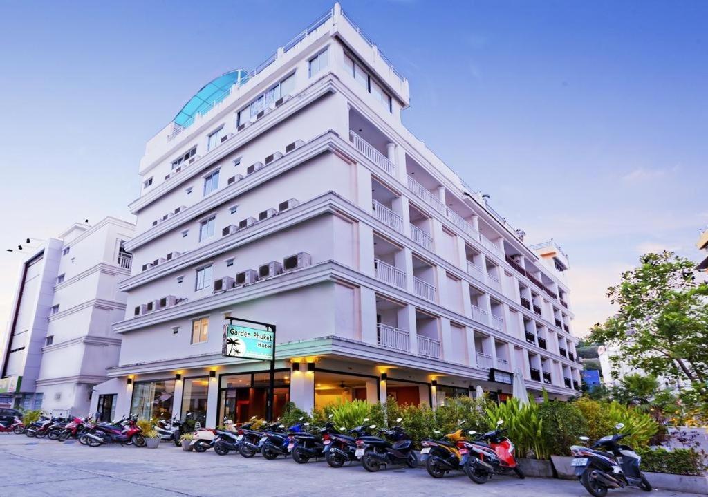 Garden Phuket Hotel Patong Exterior foto