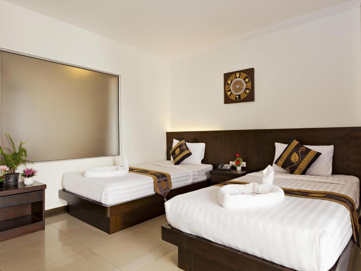 Garden Phuket Hotel Patong Exterior foto