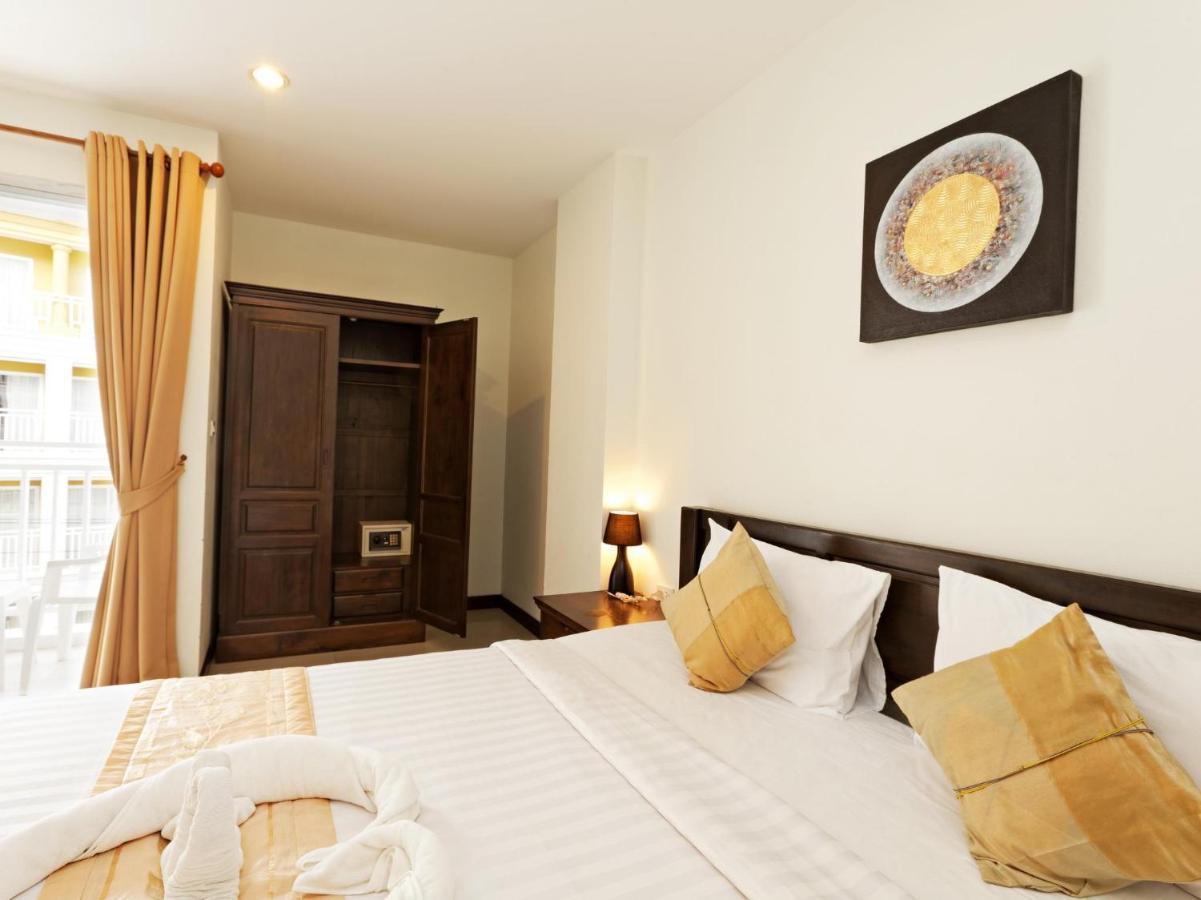 Garden Phuket Hotel Patong Exterior foto