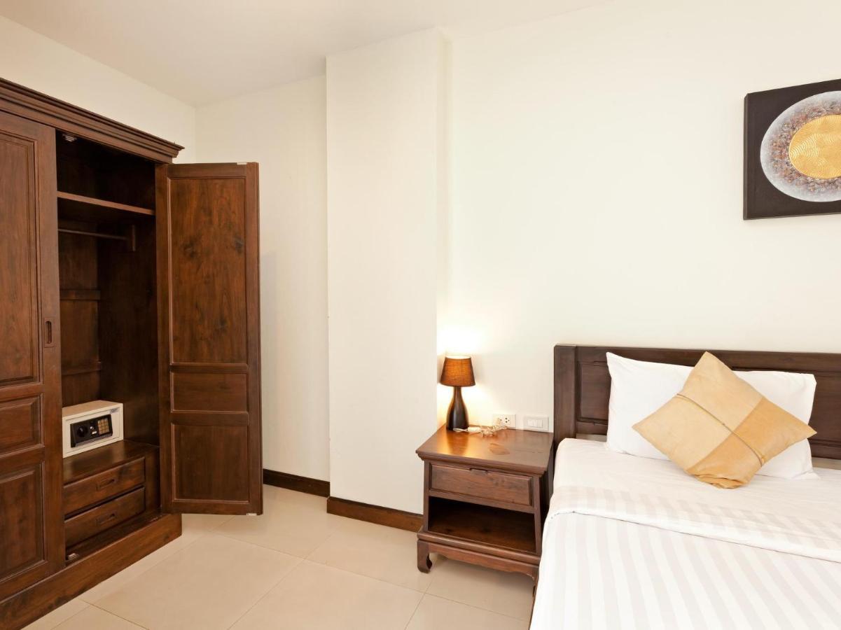 Garden Phuket Hotel Patong Exterior foto