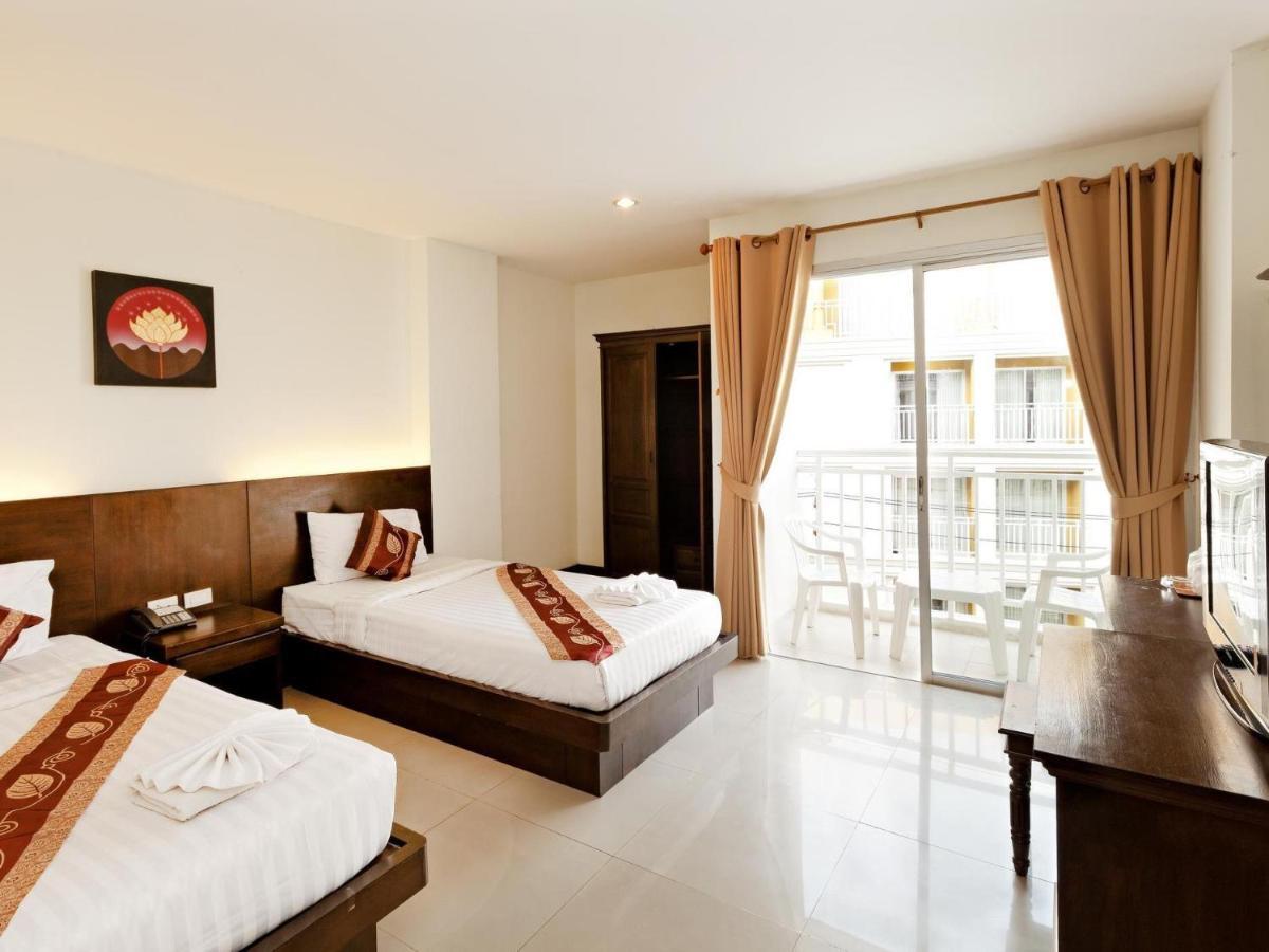 Garden Phuket Hotel Patong Exterior foto