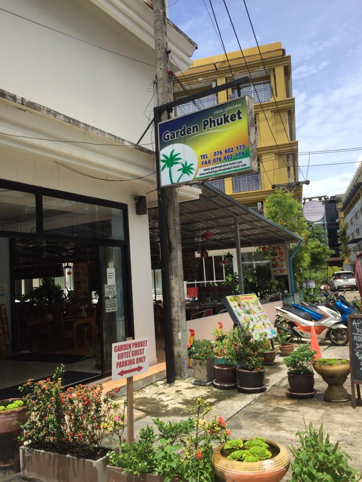 Garden Phuket Hotel Patong Exterior foto