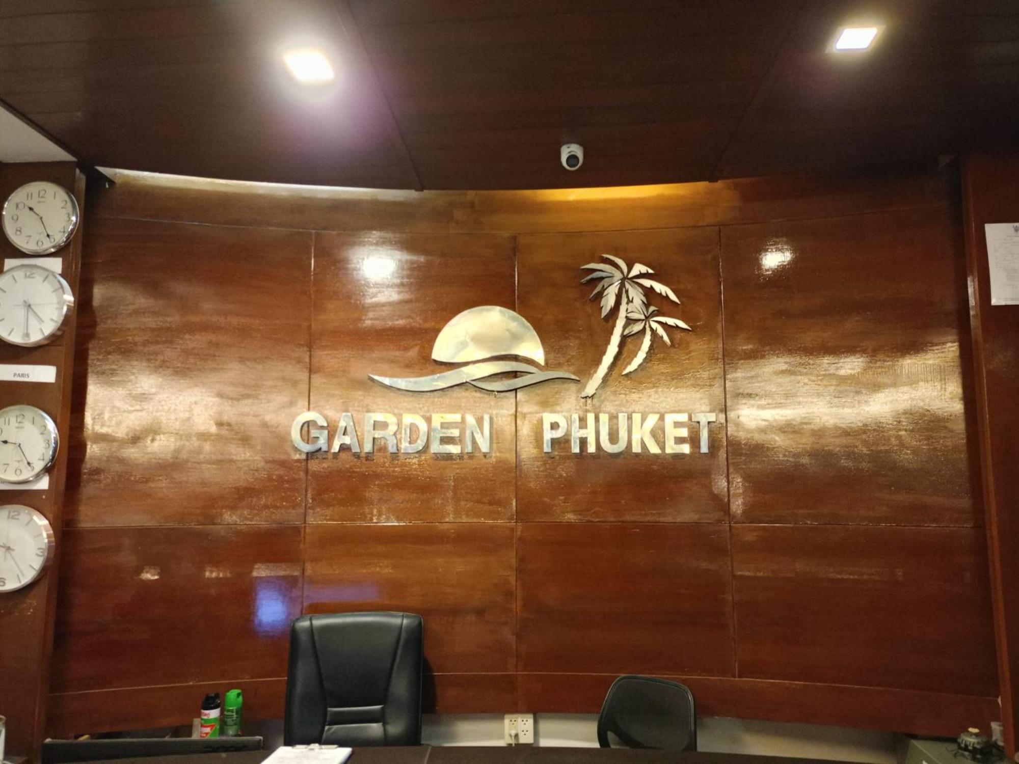 Garden Phuket Hotel Patong Exterior foto