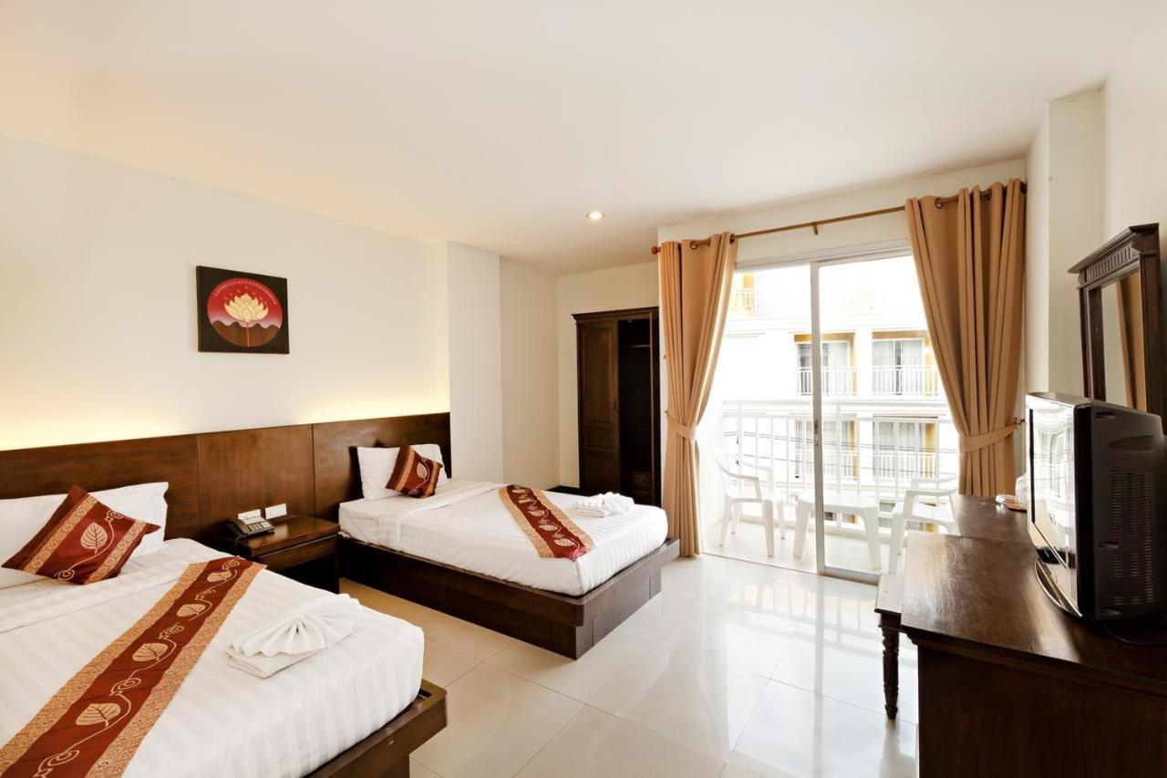 Garden Phuket Hotel Patong Exterior foto